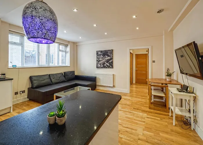 Luxury 1 Bed Apartment - Marylebone 7Wct