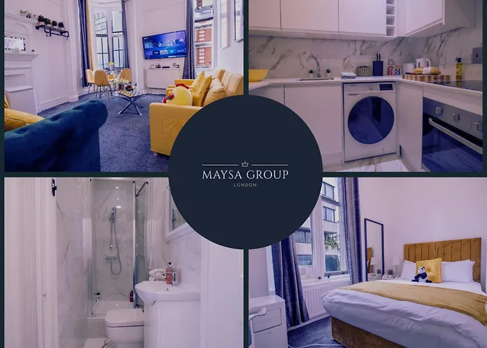 Elegant 3-Bedroom Apartment On Oxford Street 2Gc