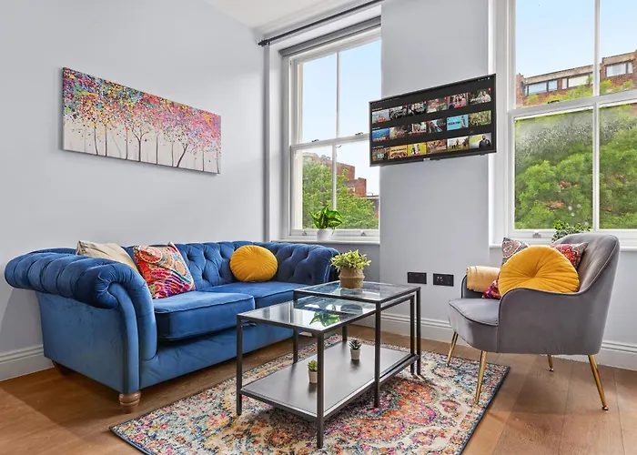 Westminster 2 Bedroom Apartment With Ac Sleeps 5