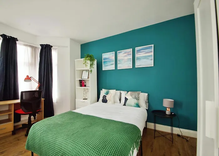 The Green Garden House Near Tottenham Stadium Alexandra Palace Finsbury P