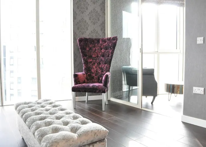 Luxurious 1 Bedroom Apartment With Gym And Roof Terrace