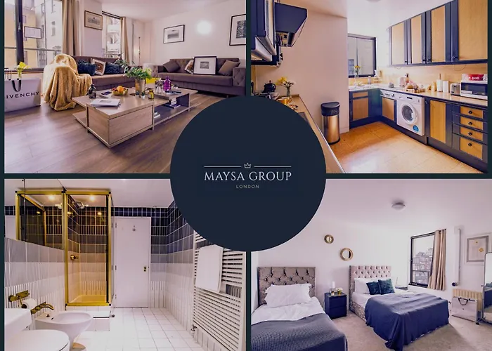 Spacious 2-Bedroom Apartment In Piccadilly 6100P