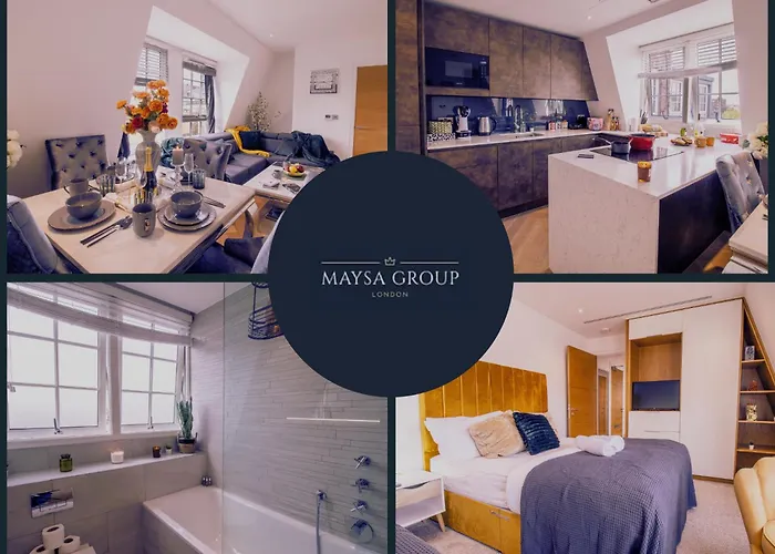 Luxurious 1-Bedroom Penthouse In Marble Arch 71