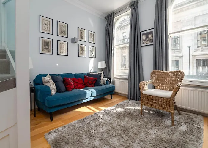 Guestready - Stunning Covent Garden 2Br Duplex