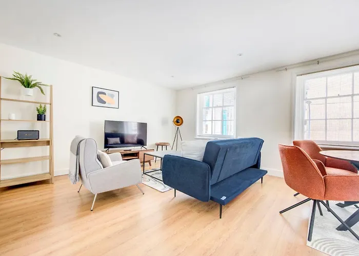 Guestready - Sleek Serenity In Hammersmith