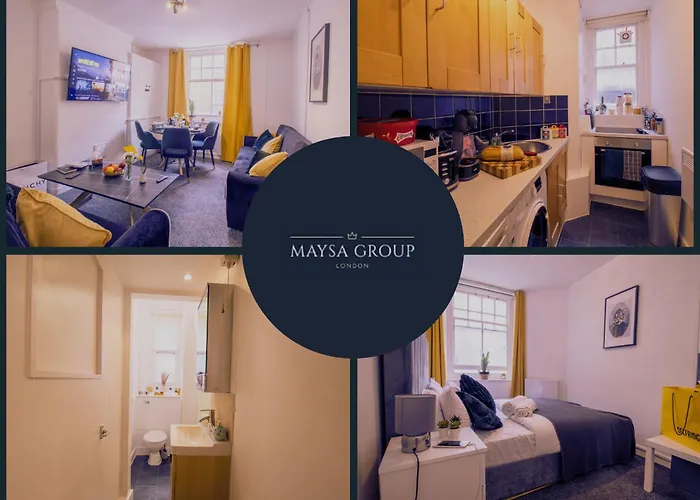 Chic Urban Retreat 1 Bedroom Gem In Covent Garden