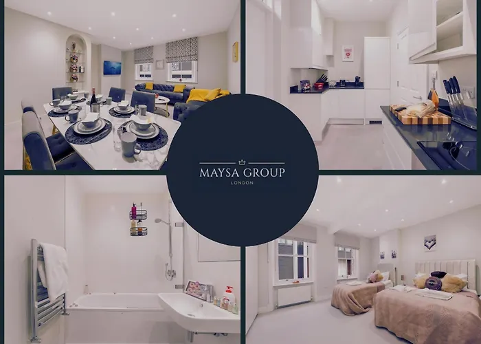 Chic 2 Bed Maisonette In Mayfair 32A