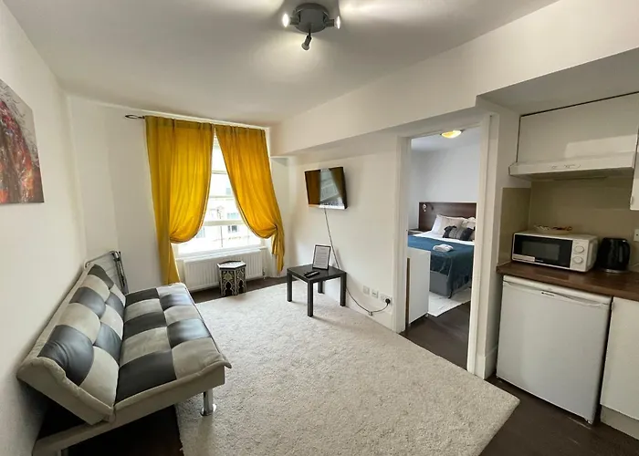 Captivating 1-Bed Apartment In London