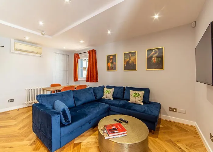Pass The Keys - Charming Flat In Mayfair