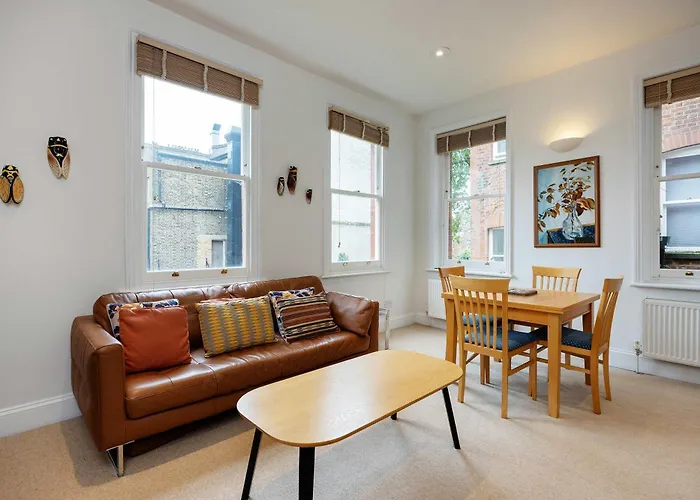 Veeve - One Bedroom Apartment in Hampstead