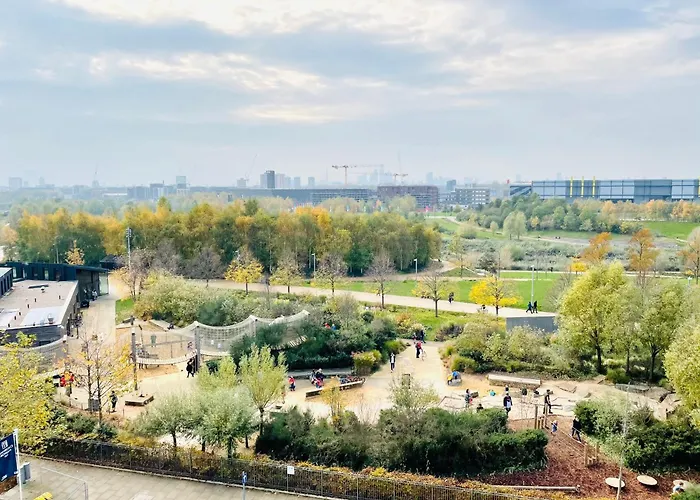 Panoramic Park And City Penthouses Retreat