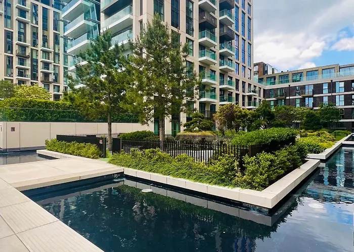 A Luxury Flat Near Tower Bridge