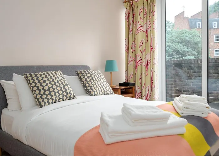 Guestready - Lovely Ground Floor Duplex With Patio In Southbank