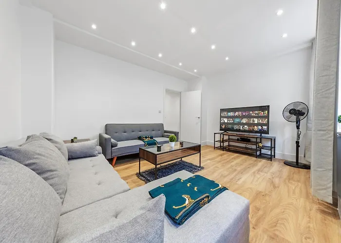 Modern Apartment In Marble Arch