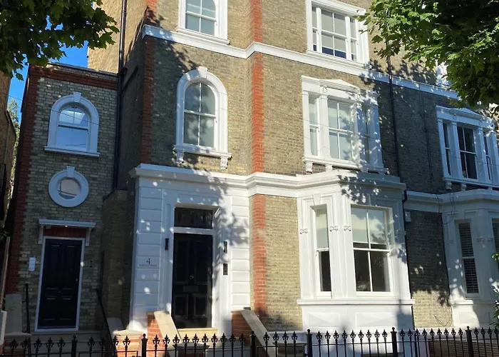 Homestay Sw6 Near Central London! A Plus Double Bed And Private Bath