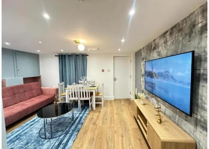 Fb- Spacious 2 Bed Flat Near Edgware Road