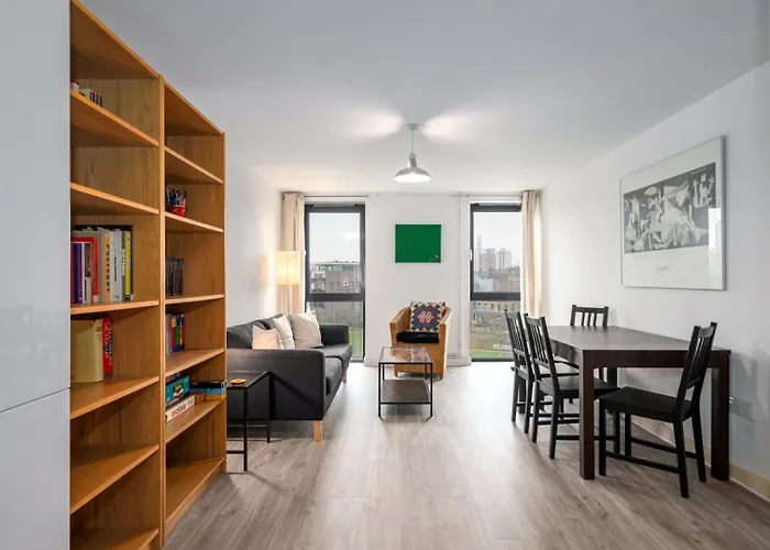 Guestready - 1 Bed Apt With City Views, Vauxhall