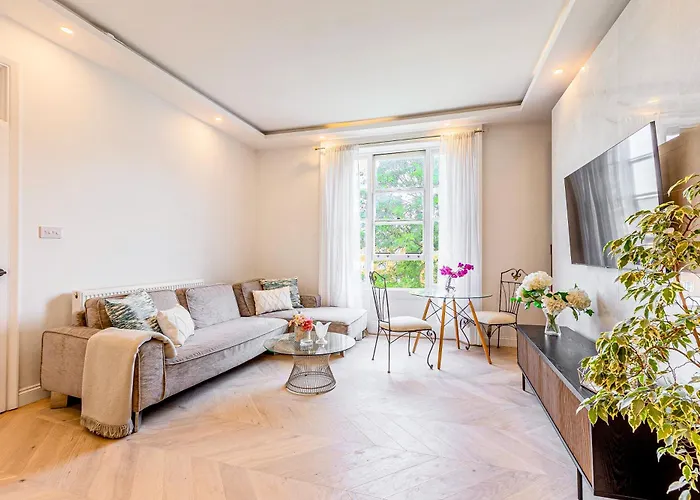 Unique Modern 2Br Flat, 1 Min To S Hampstead St