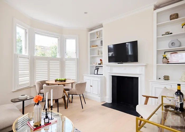 The Fulham Arms - Elegant 3Bdr Flat With Terrace