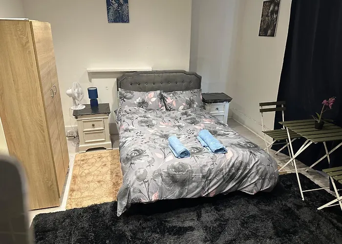 1 Bedroom Studio Central London 220