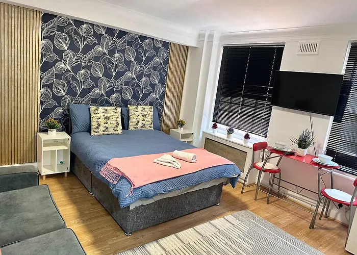 Family Studio Apartment In Central London