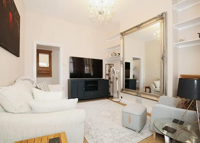 Cozy 2Br Flat Central London Sleeps 3