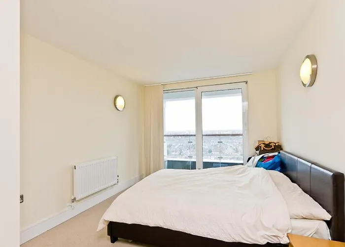 Modern Room In London With Great Views