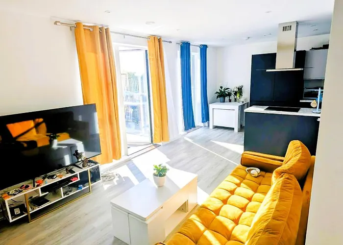Modern Penthouse 2 Bedroom Flat In Stockwell - Brixton