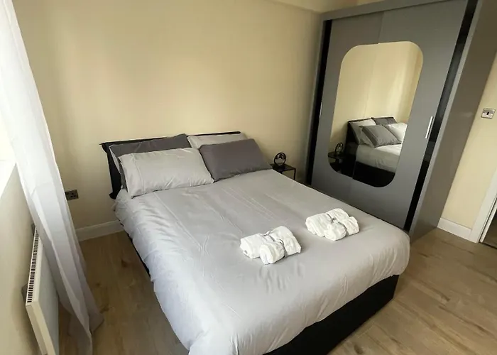 Wembley Stunning Modern Apartments