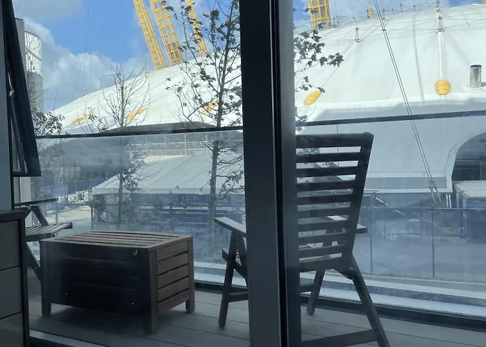 North Greenwich 02 Arena Apartment