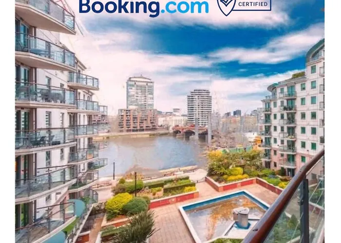 St, George Wharf Vauxhall Bridge Large 2Bedrooms Apartment With River View Panoramic Balcony