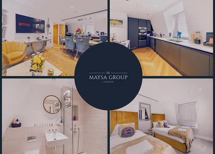 Marble Arch Luxury 3-Bedroom Penthouse Haven 73