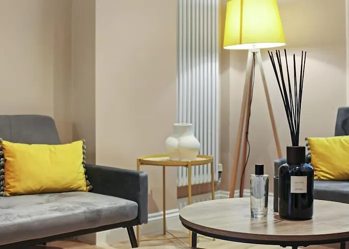 Stylish Apartment In Euston And Near Camden With Private Roof Terrace