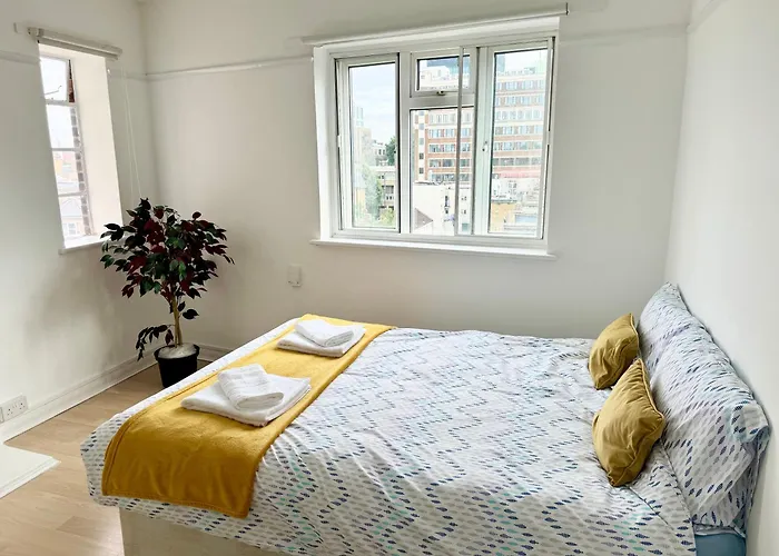 2 Bedroom Apartment Next To Euston Station