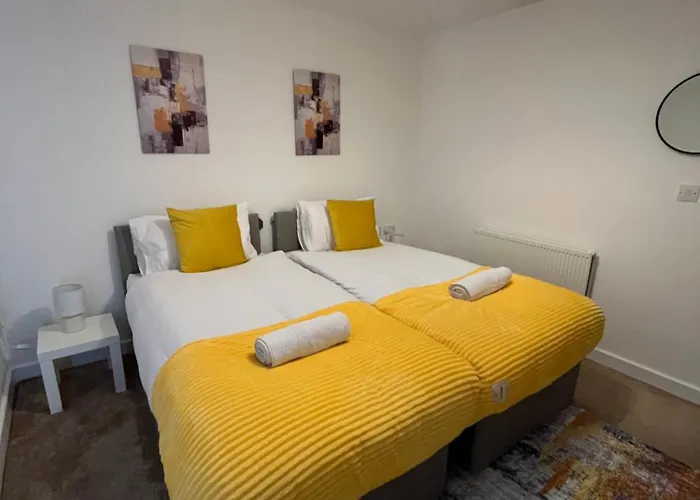 Luxury 2 Bedroom Apartment, Royal Docklands Excel