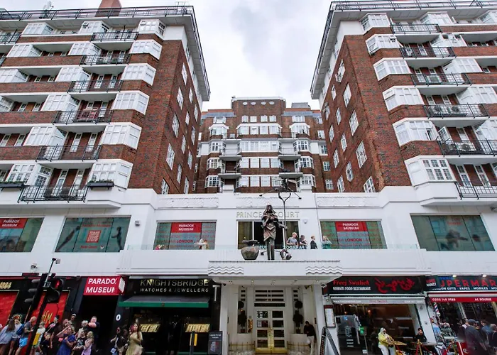 Knightsbridge Luxurious Residence - Facing Harrods