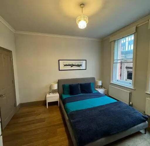 Sleep 4 In Heart Of Fitzrovia Near Oxford Cl6