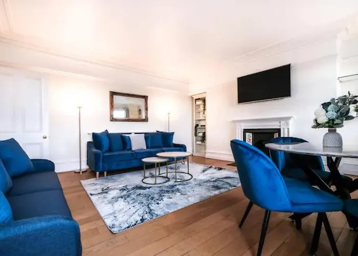 Harrods-Knightsbridge Flat In Central Kb89
