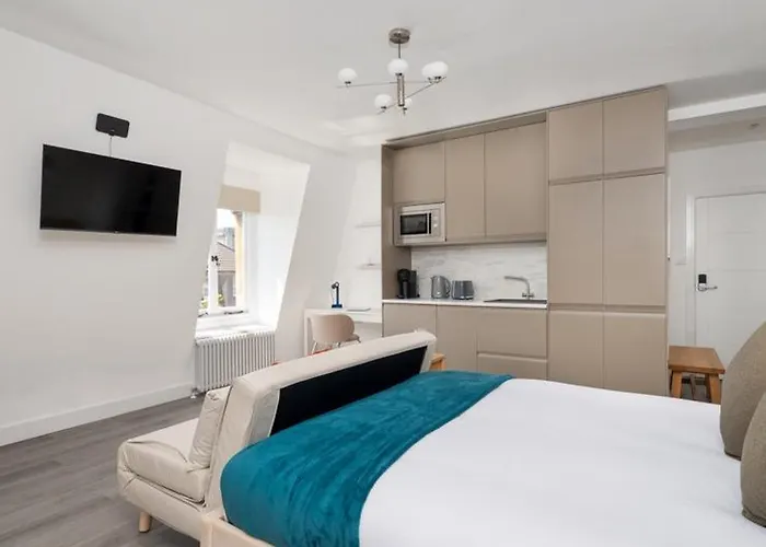 Cozy Studios In The Heart Of Shoreditch