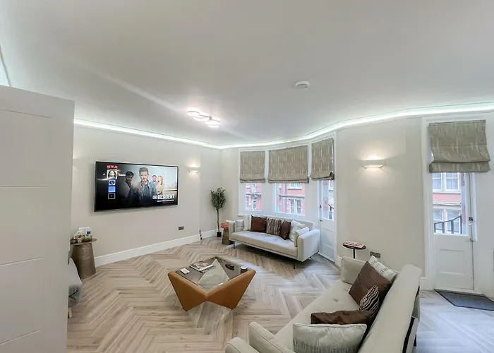 Lux 4 Bedroom Apartment In Baker St Near Regent\'S Park