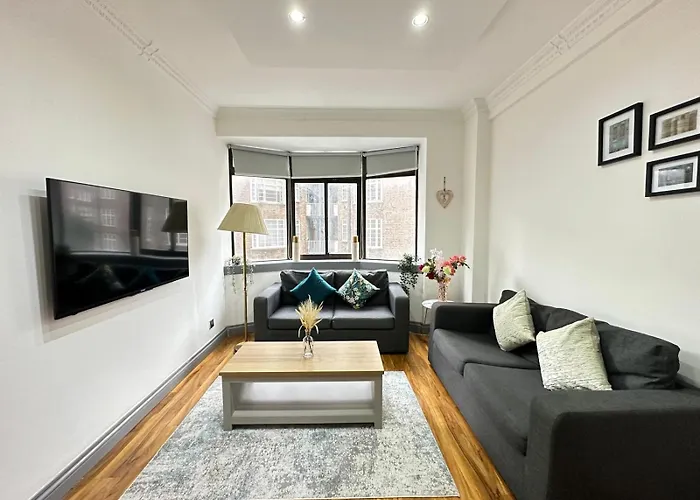 Stylish 1 Bedroom Apartment In Central London