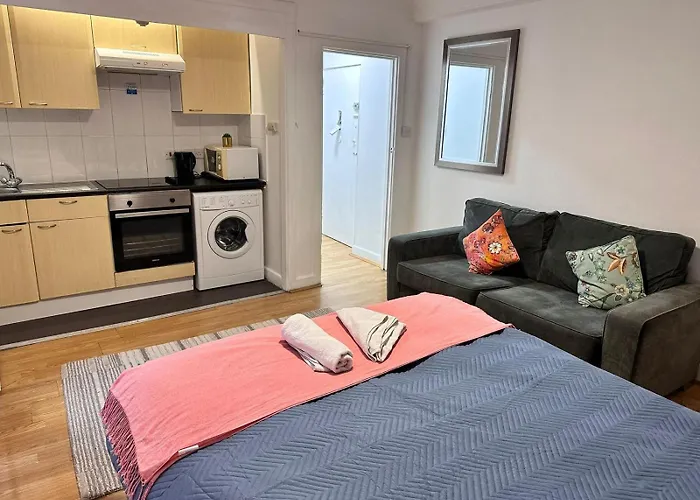 Family Studio Apartment In Central London