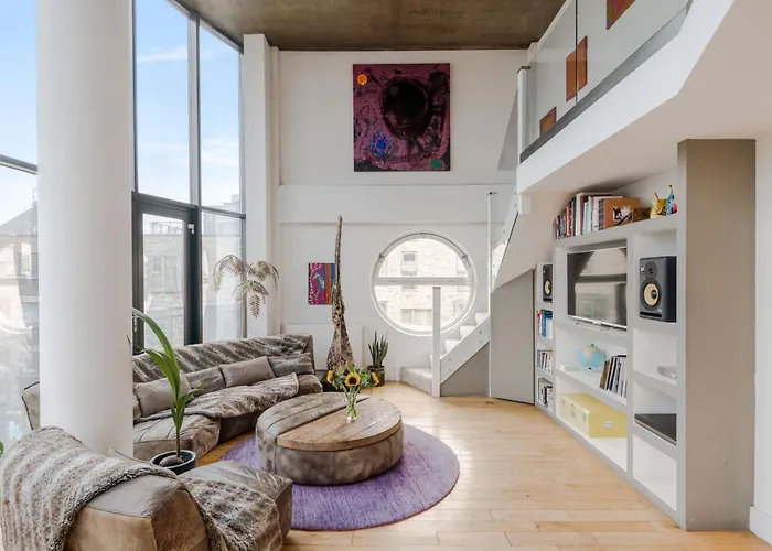 Central Shoreditch Penthouse