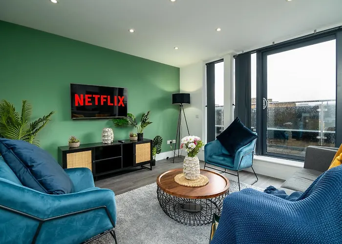 Elegant Luxe Penthouse In Whitechapel