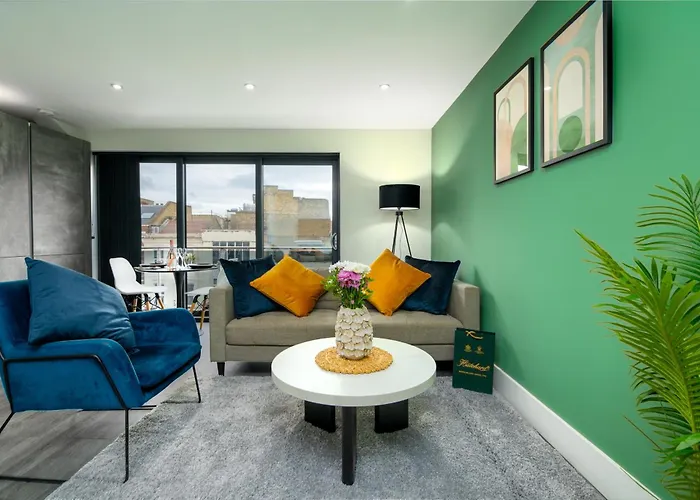 Stylish 1-Bed Flat In Central Whitechapel