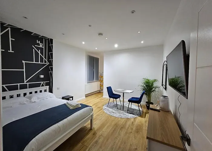 Cosy Apartment Alexandra Palace Haringey, London