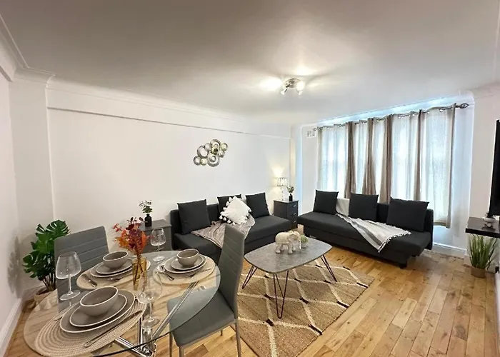 Beautiful Family Apartment Near Marble Arch