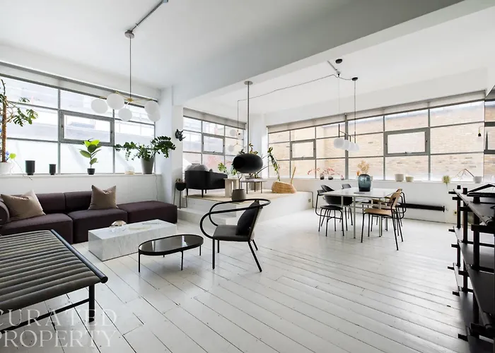Spacious&Bright Loft Apartment - Shoreditch