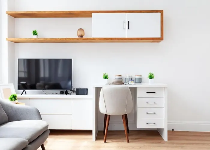 Modern Studio Next To Paddington Station