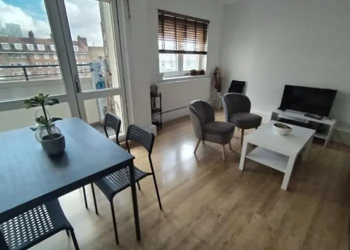 Central London Rooms Ec1V